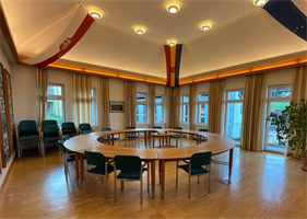Sitzungssaal der Gemeinde Rechberg