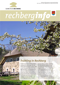 Rechberginfo Frühling 2024