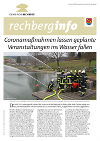 Rechberger Gemeindezeitung Frühling 2021