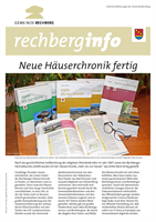 Rechberger Gemeindeinfo Jänner 2022