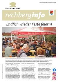 Rechberger Gemeindeinfo April 2022