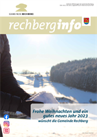 Rechberger Gemeindeinfo Winter 2022
