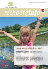 Rechberger Gemeindeinfo Juli 2023