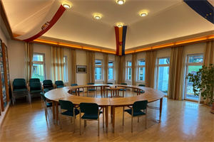 Sitzungssaal der Gemeinde Rechberg