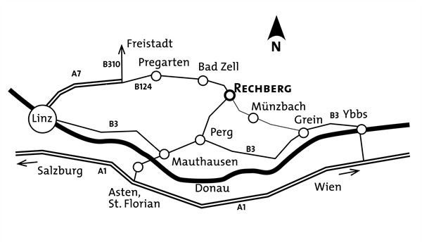 Verkehrsspinne Rechberg